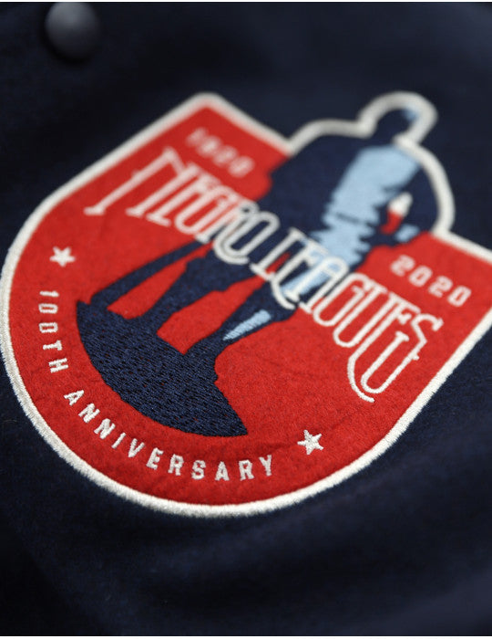 NLBM CENTENNIAL VARSITY WOOL JACKET