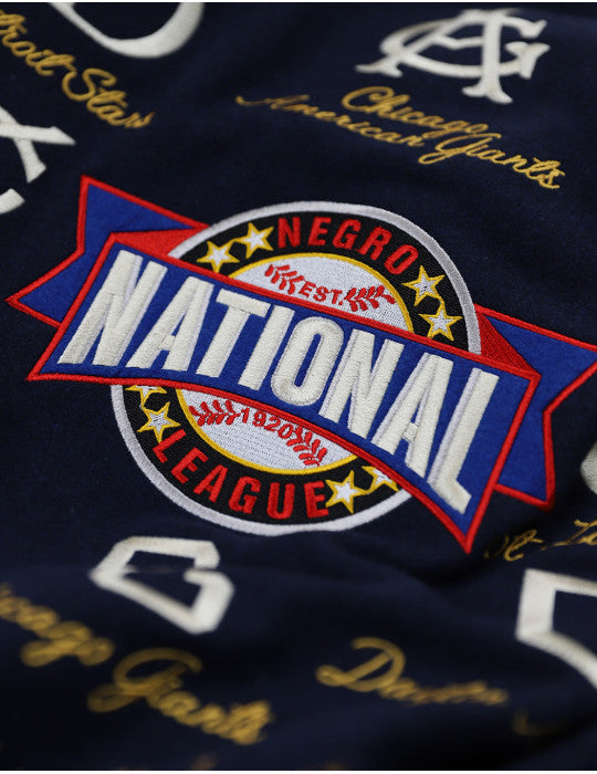 NLBM CENTENNIAL VARSITY WOOL JACKET
