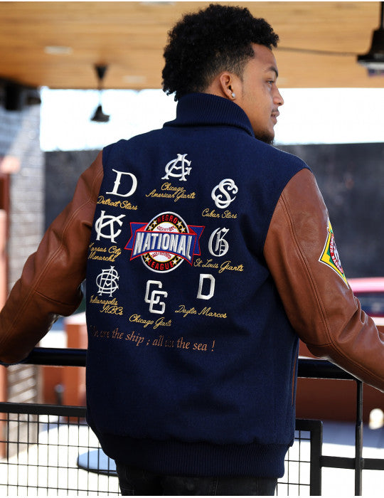 NLBM CENTENNIAL VARSITY WOOL JACKET