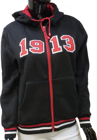 1913 ZIP UP HOODIE