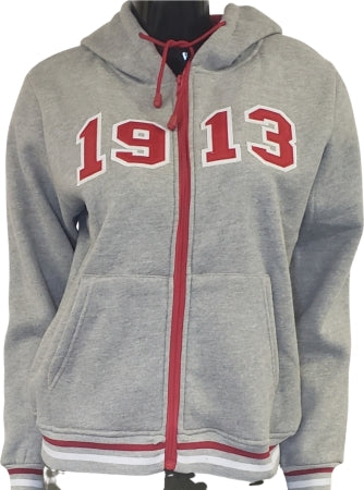 1913 ZIP UP HOODIE