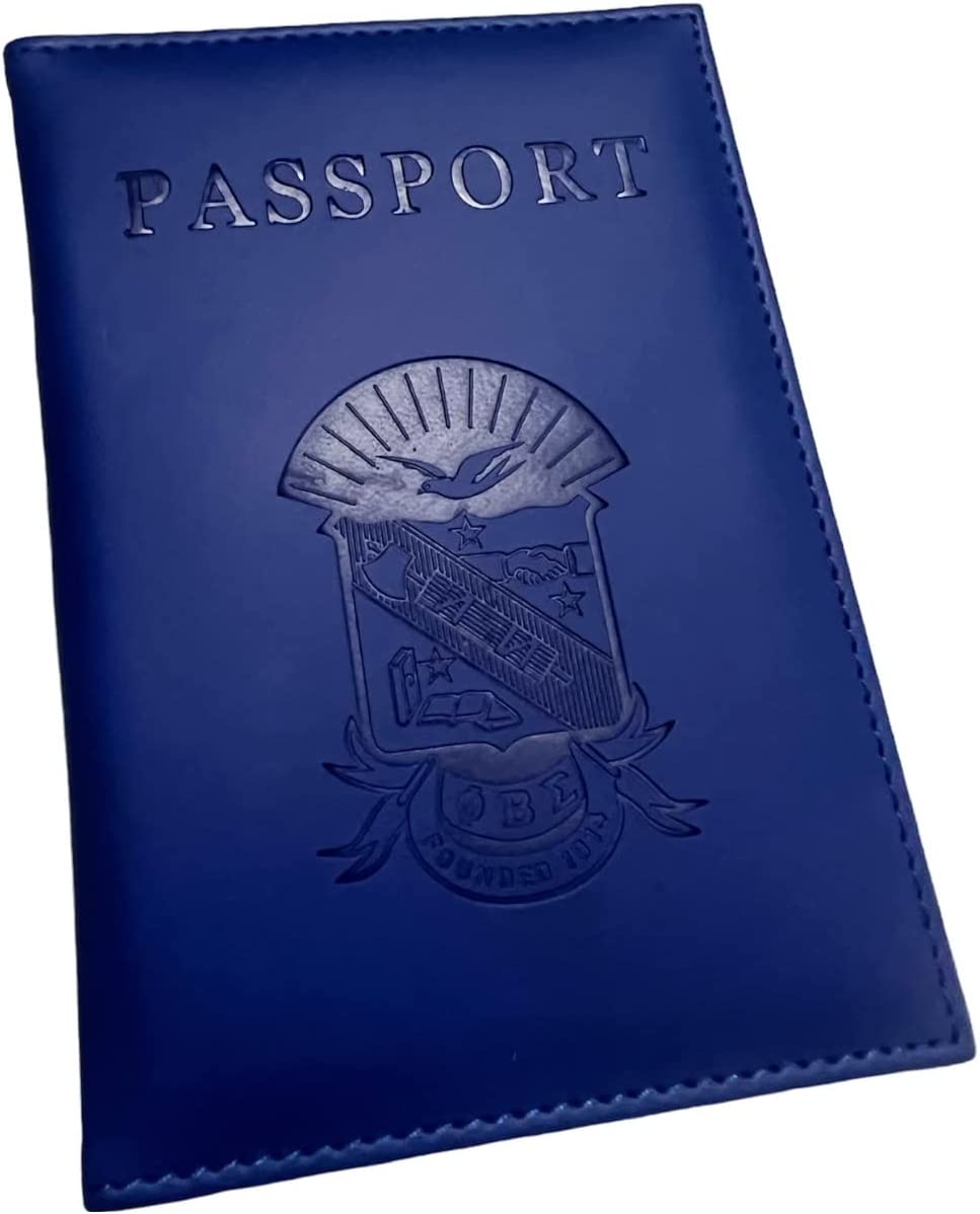 PBS PASSPORT COVER ROYAL BLU