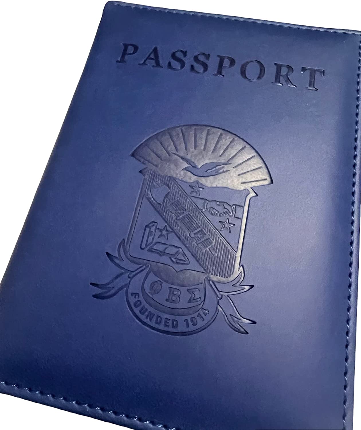 PBS PASSPORT COVER ROYAL BLU