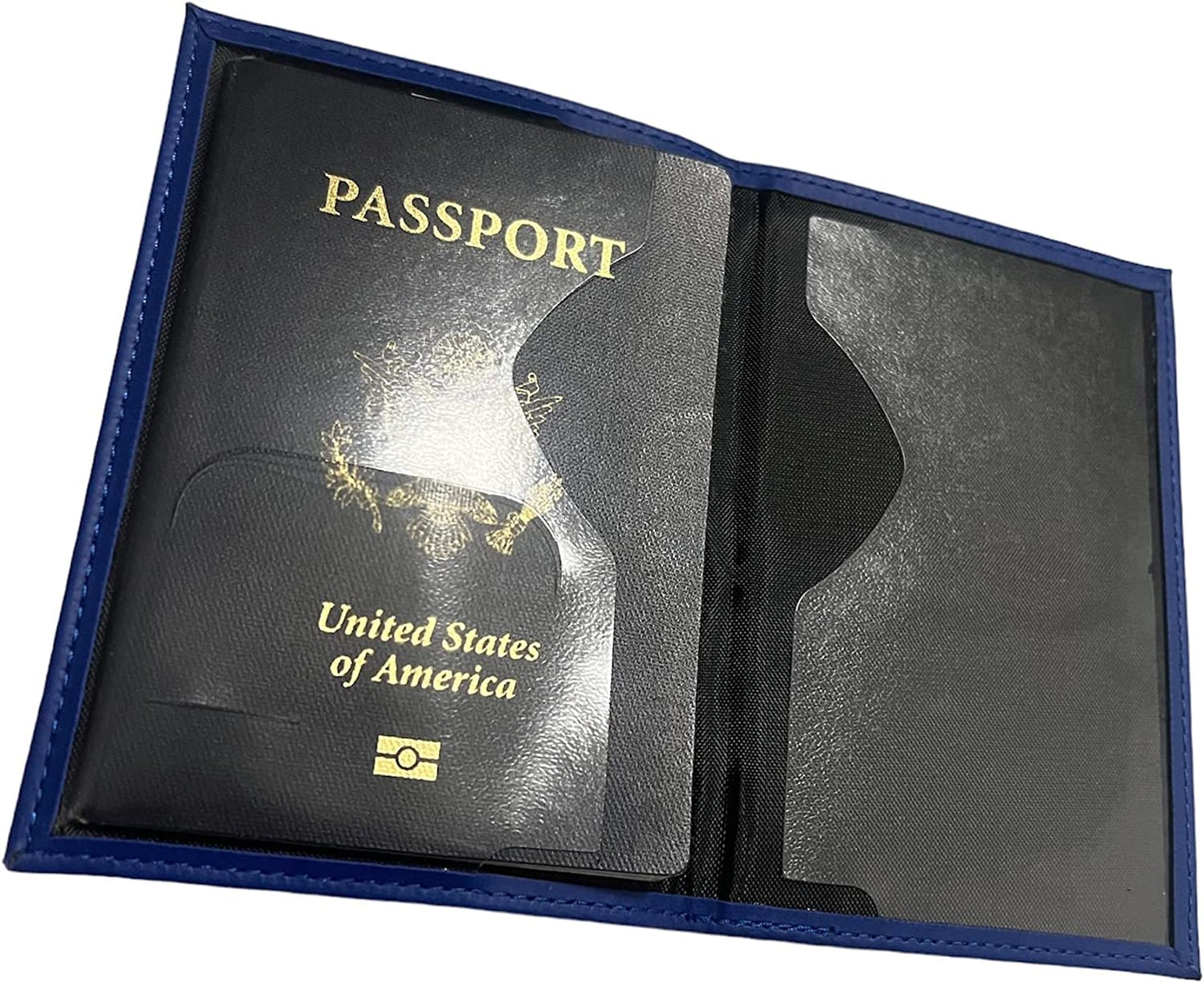 PBS PASSPORT COVER ROYAL BLU