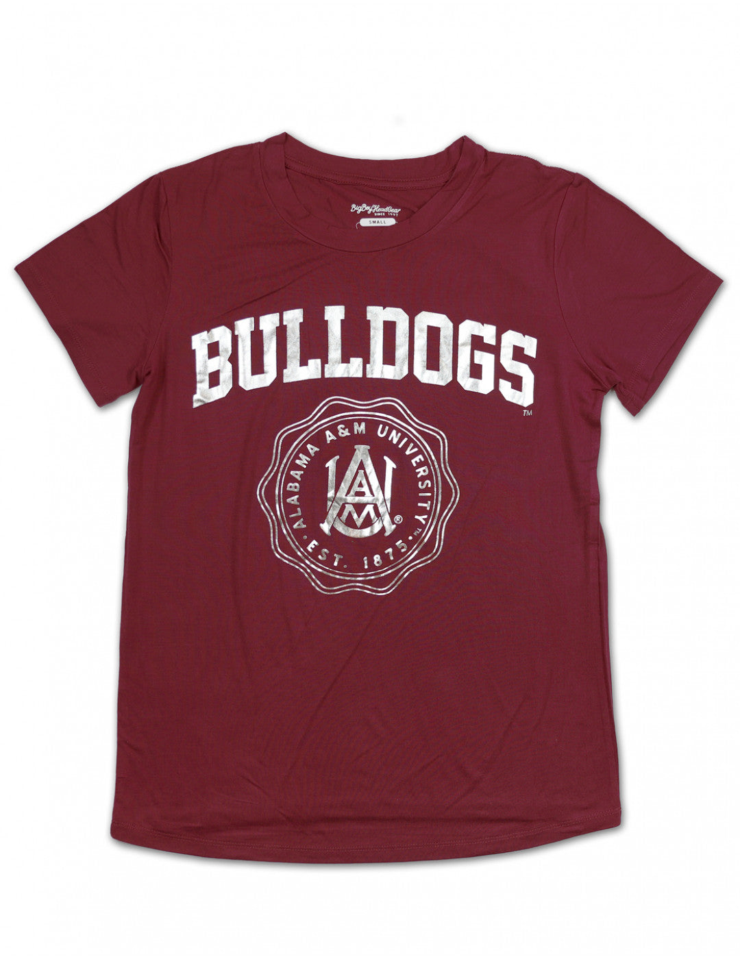 ALABAMA A&M FOIL TEE