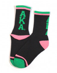 AKA SOCKS BLACK