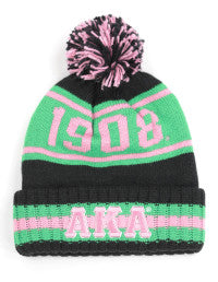 AKA BEANIE BLACK