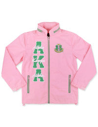 AKA WINDBREAKER JACKET PINK