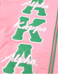 AKA WINDBREAKER JACKET PINK