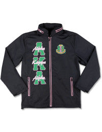 AKA WINDBREAKER JACKET BLACK