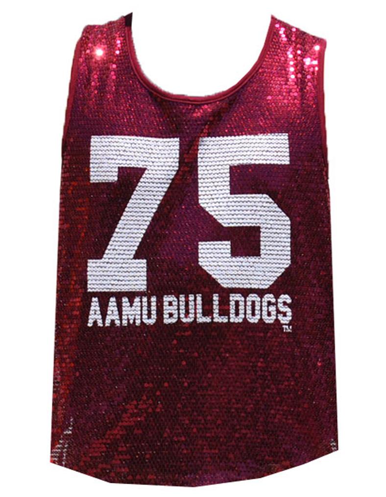 ALABAMA A&M SEQUIN TANK