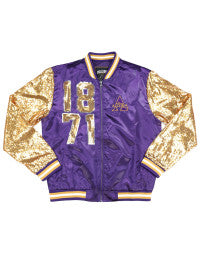 ALCORN STATE SATIN JACKET