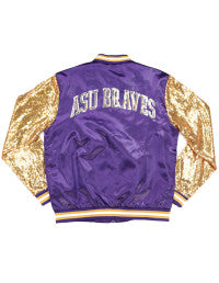 ALCORN STATE SATIN JACKET