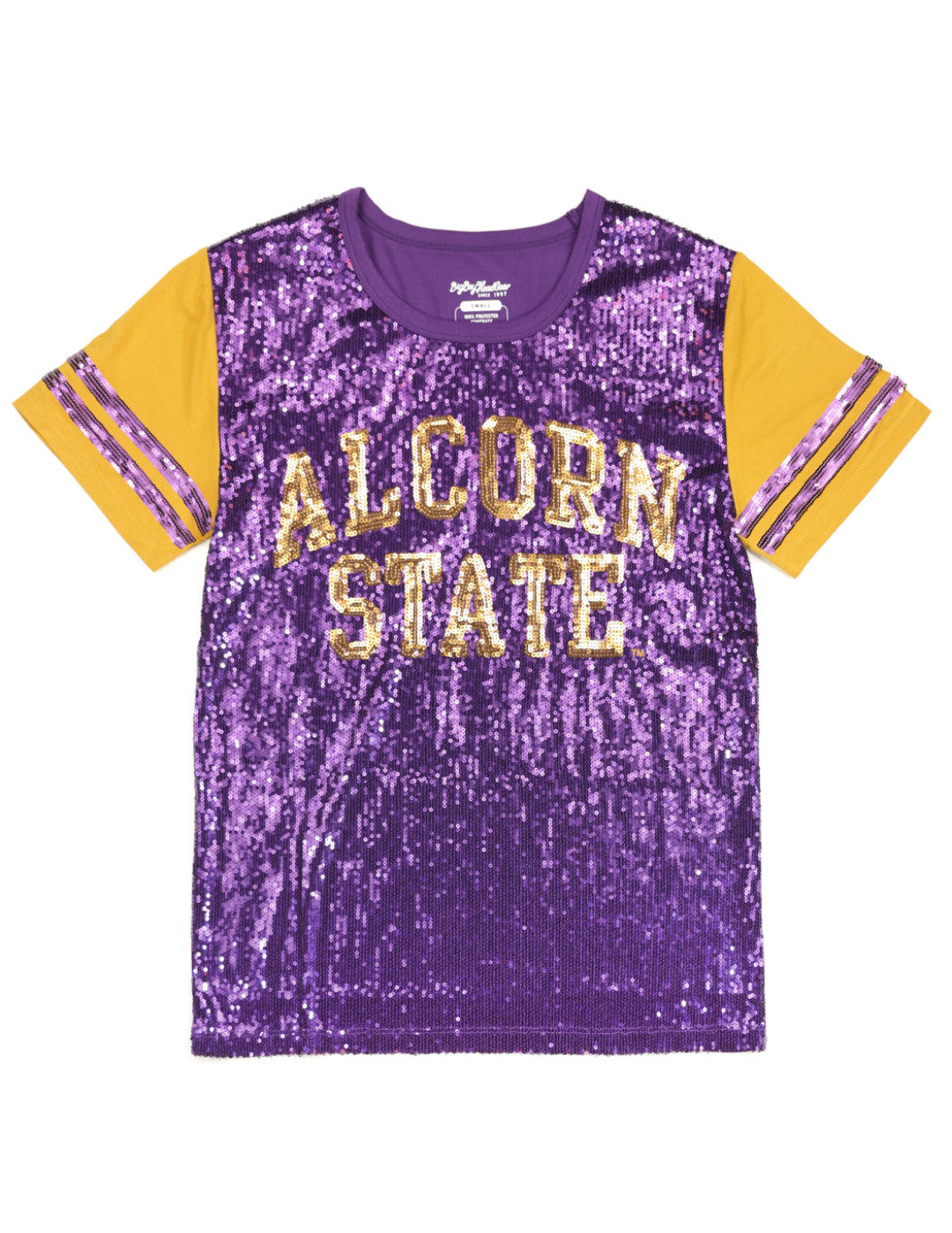 ALCORN STATE SEQUIN TEE