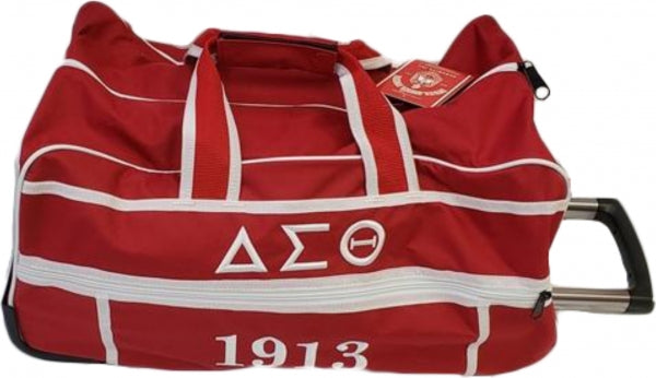 Delta Sigma Theta Carry On Luggage Trolley Bag