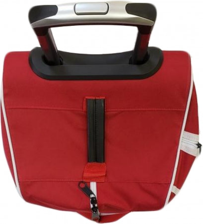 Delta Sigma Theta Carry On Luggage Trolley Bag