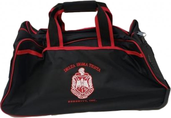 Delta Sigma Theta Carry On Luggage Trolley Bag