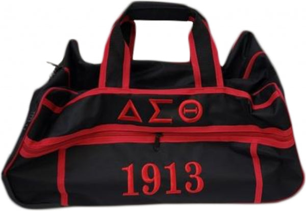 Delta Sigma Theta Carry On Luggage Trolley Bag