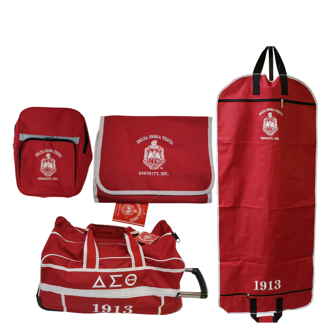 DST TRAVEL BUNDLE RED