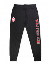 DST SEQUINS PATCH SWEATPANTS