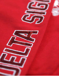 DST SEQUINS PATCH SWEATPANTS