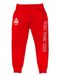 DST SEQUINS PATCH SWEATPANTS