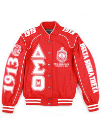 DST RACING TWILL JACKET_RED