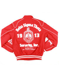 DST RACING TWILL JACKET_RED