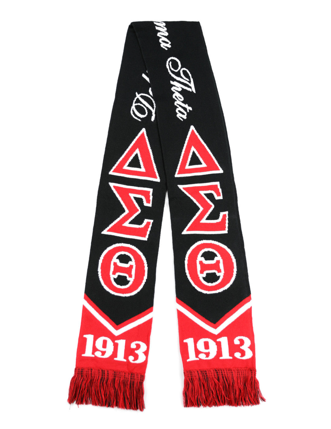 DST SCARF BLACK