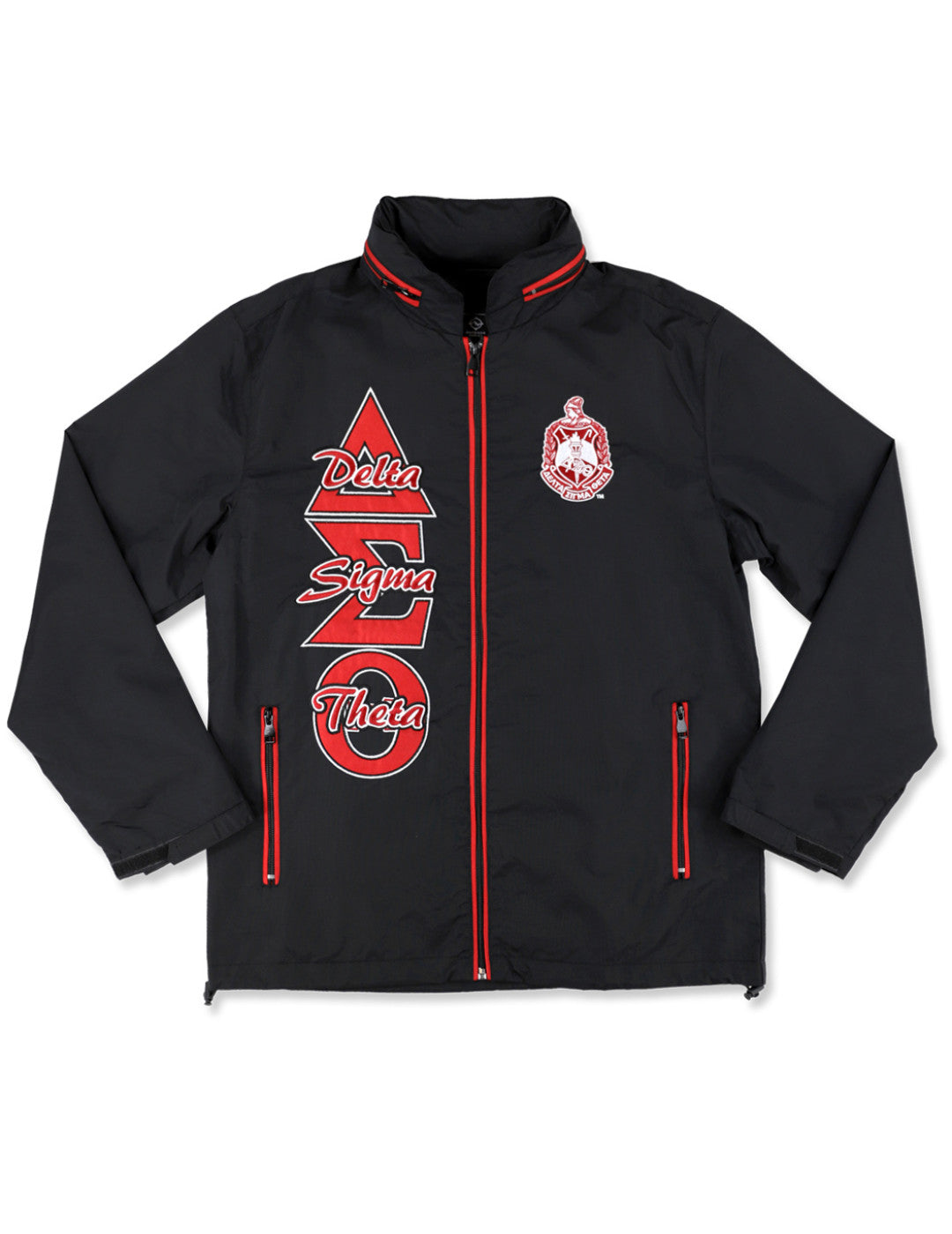 DST WINDBREAKER JACKET BLACK