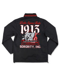 DST WINDBREAKER JACKET BLACK