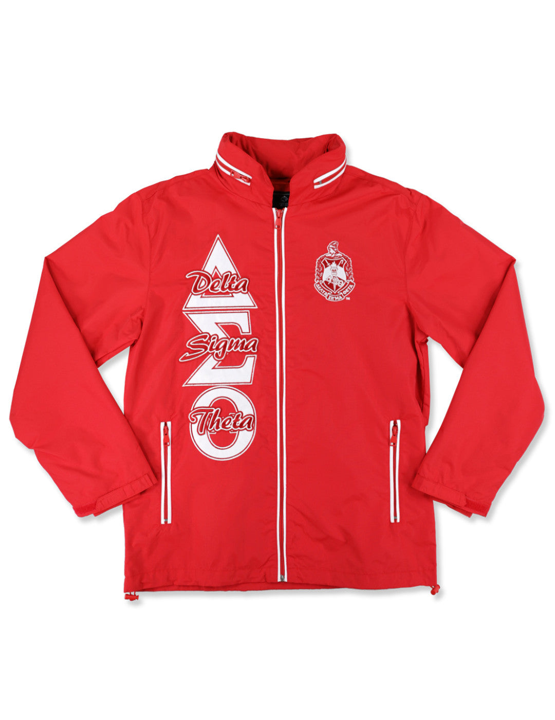 DST WINDBREAKER JACKET RED