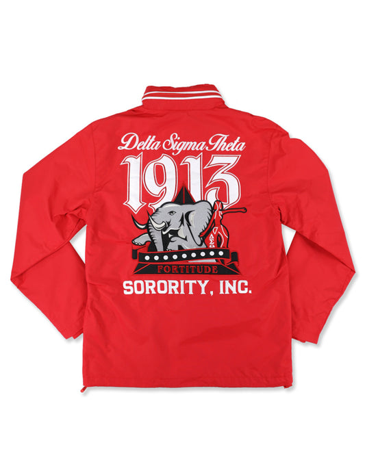 DST WINDBREAKER JACKET RED