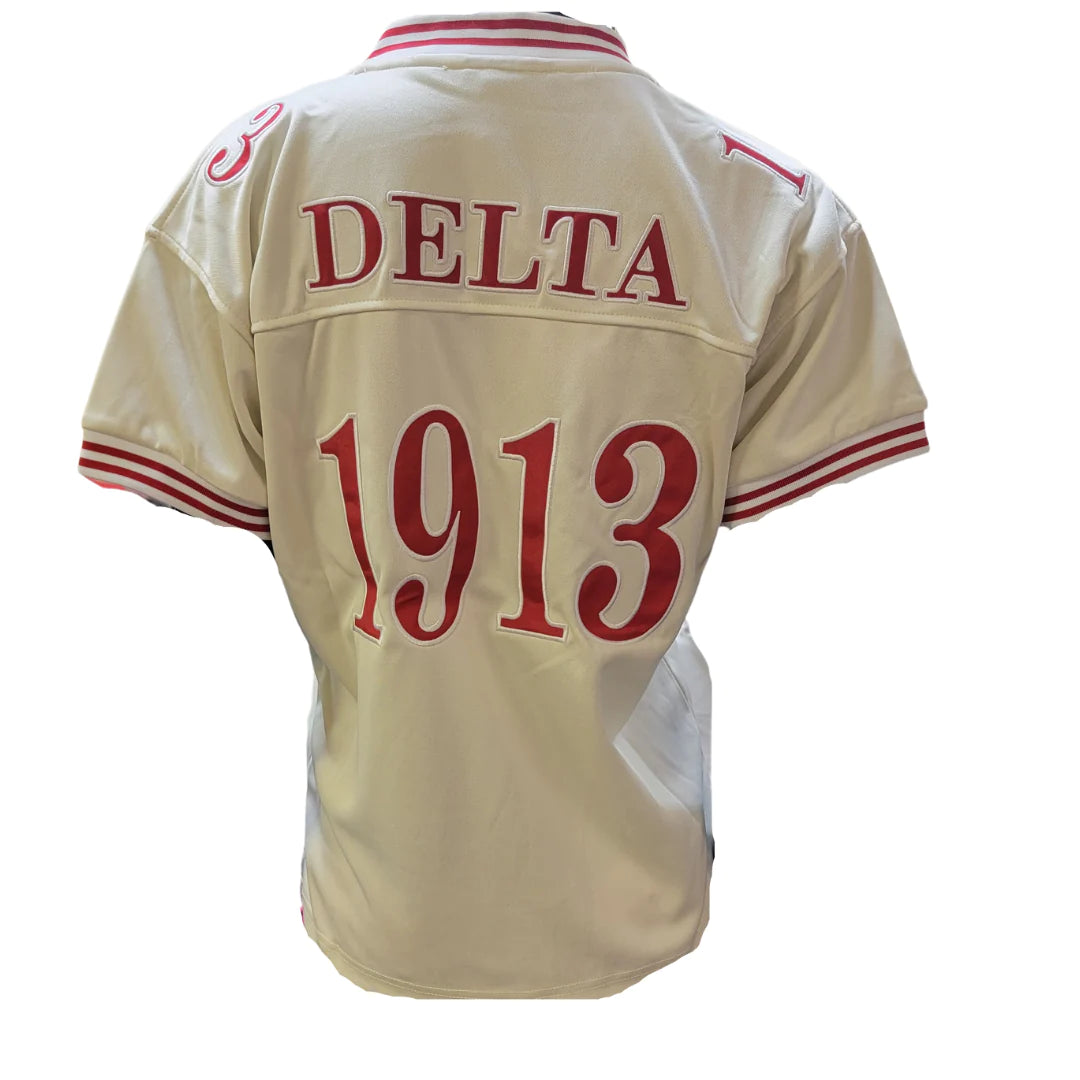 DELTA SIGMA THETA JERESEY CREAM