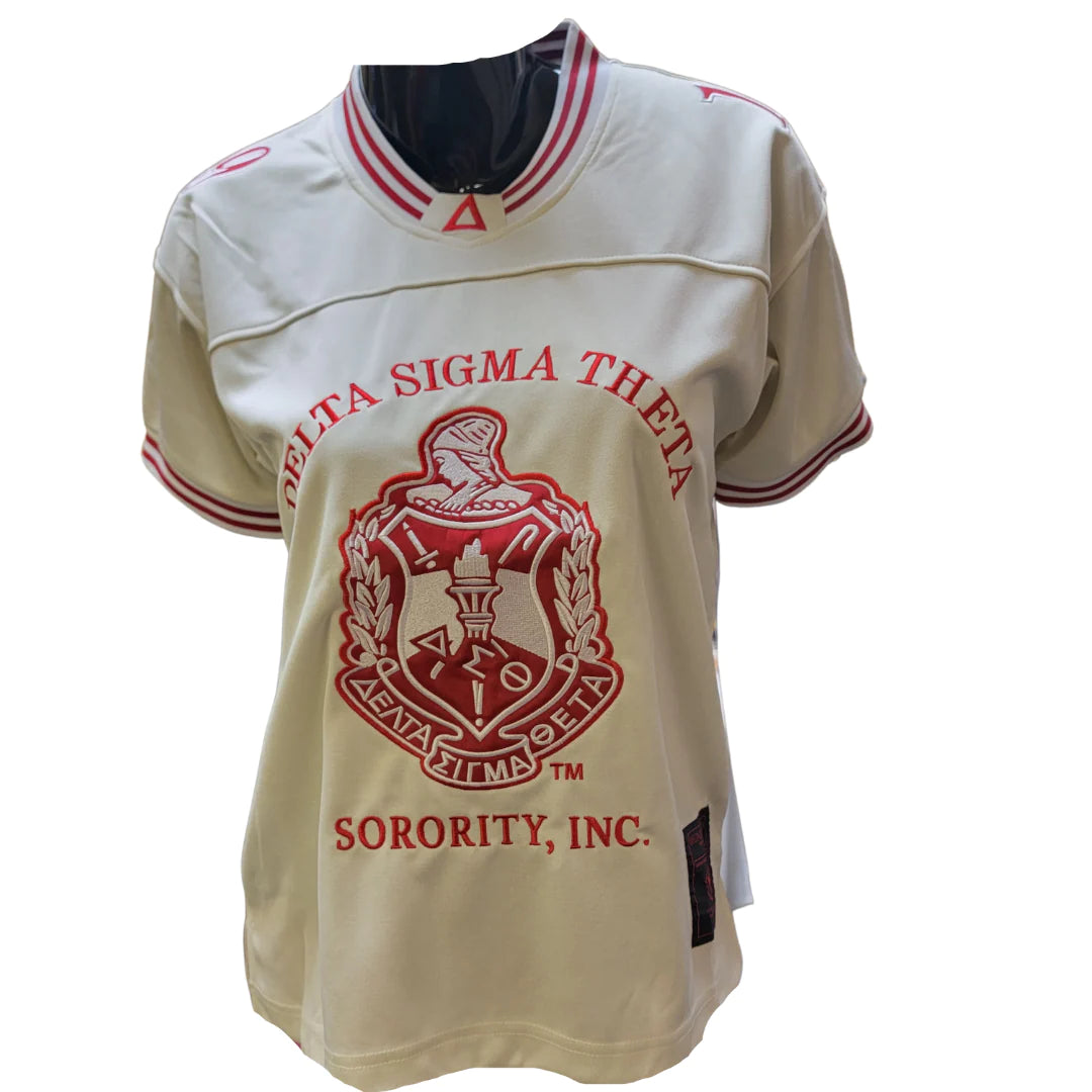 DELTA SIGMA THETA JERESEY CREAM