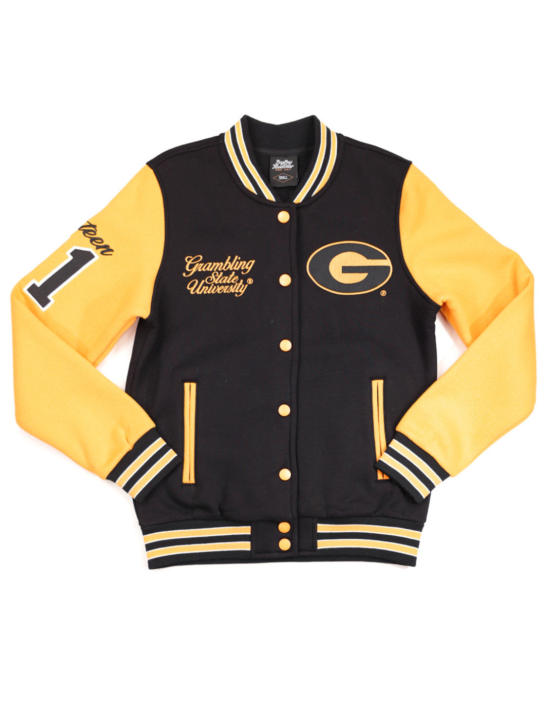 GRAMBLING STATE FLEECE JACKET