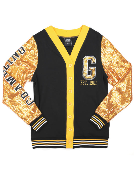 GRAMBLING STATE WOMEN'S CARDIGAN