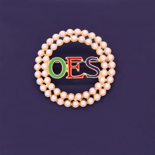 OES BROOCH