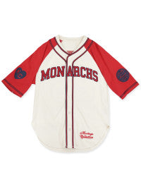 KANSAS CITY MONARCHS REPLICA JERSEY_BUCK O'NEIL_NO_22