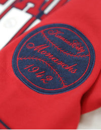 KANSAS CITY MONARCHS REPLICA JERSEY_SATCHEL PAIGE_NO_25