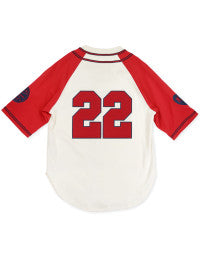 KANSAS CITY MONARCHS REPLICA JERSEY_BUCK O'NEIL_NO_22