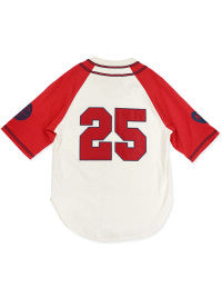 KANSAS CITY MONARCHS REPLICA JERSEY_SATCHEL PAIGE_NO_25