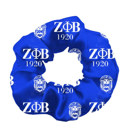 ZETA PHI BETA SCRENCHIE