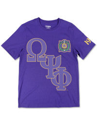 OPP GRAPHIC TEE PURPLE