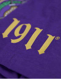 OPP GRAPHIC TEE PURPLE