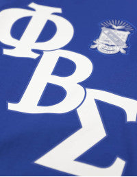 PBS GRAPHIC TEE BLU