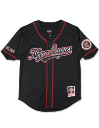 NLBM COMMEMORATIVE BASEBALL JERSEY_BLACK