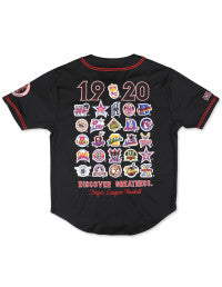 NLBM COMMEMORATIVE BASEBALL JERSEY_BLACK