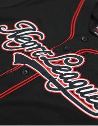 NLBM COMMEMORATIVE BASEBALL JERSEY_BLACK