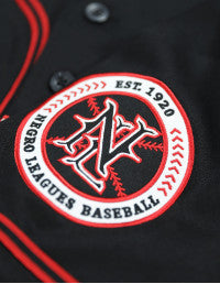 NLBM COMMEMORATIVE BASEBALL JERSEY_BLACK